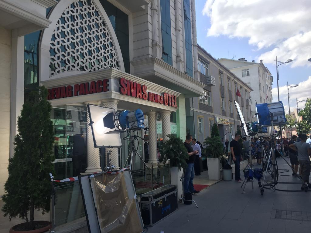 Sivas Revag Otel 외부 사진