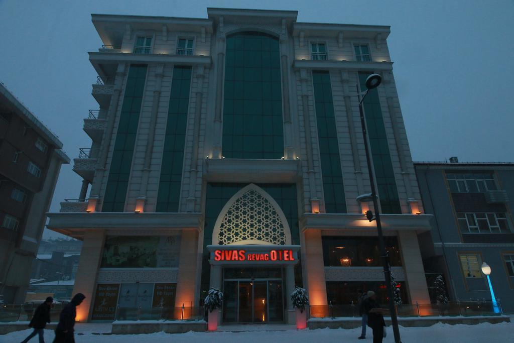 Sivas Revag Otel 외부 사진