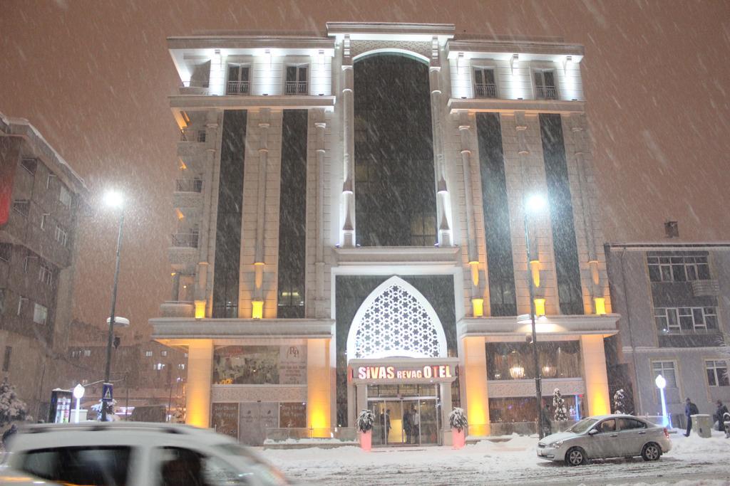 Sivas Revag Otel 외부 사진