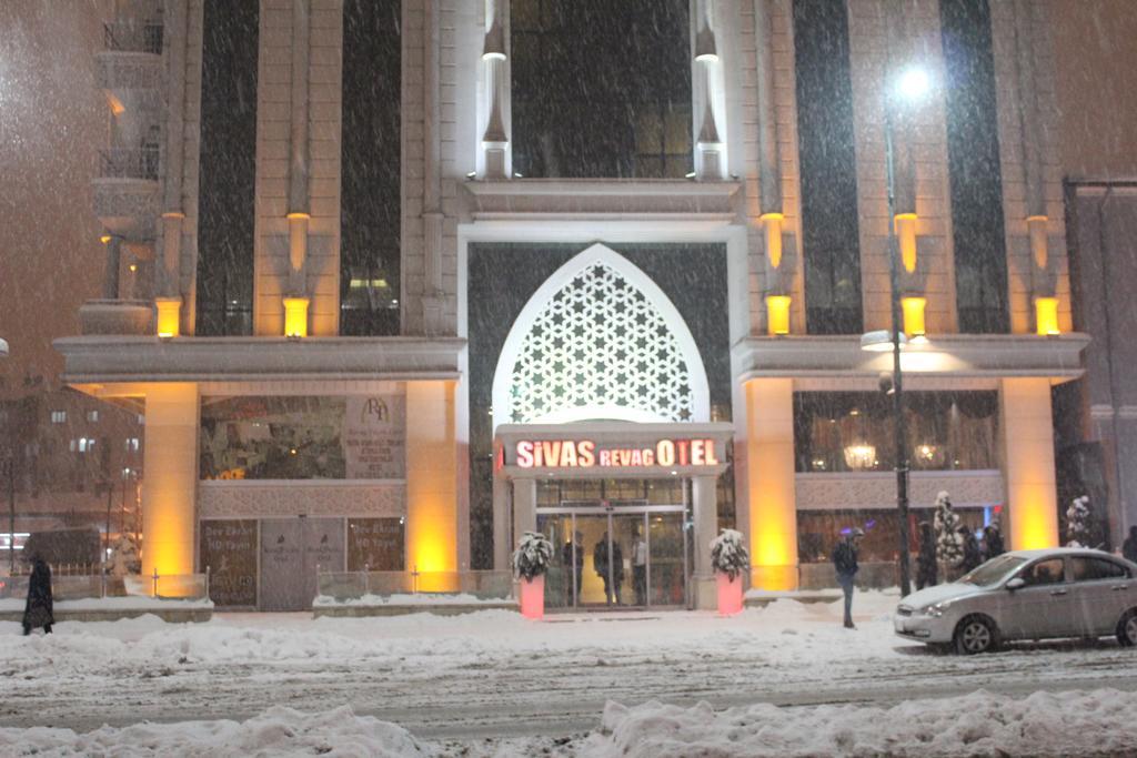 Sivas Revag Otel 외부 사진